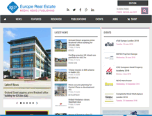 Tablet Screenshot of europe-re.com